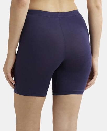 Jockey Women's Navy Cotton Control Panty - Image 3