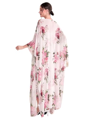 LITZO Pink Maxi Dress for Women - Image 2