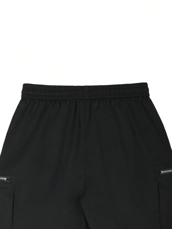 SMOWKLY Men's Cotton Cargo Shorts - Image 4