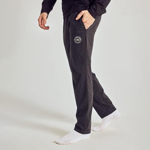 Pepe Jeans Men's Black Athleisure Track Pants - Image 4