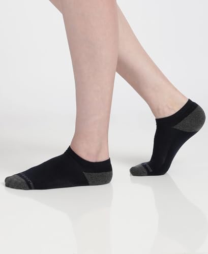 Jockey Women's No Show Modal Blend Socks - Navy & Grey - Image 3