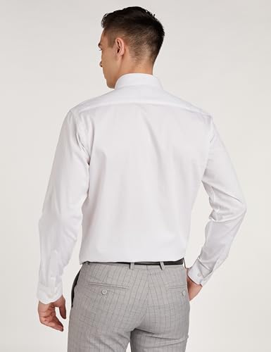 Formal Shirts for Men - White - Image 3