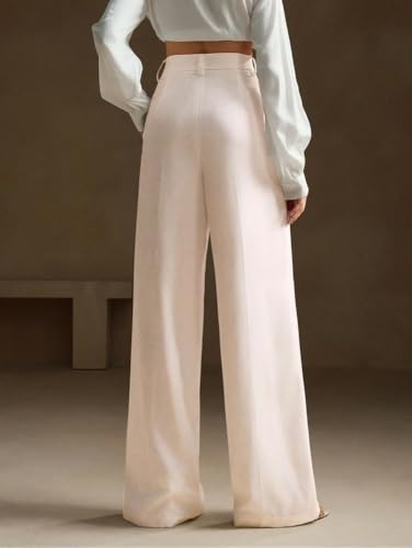 GRECIILOOKS High Waist Flared Trousers for Women - Image 2