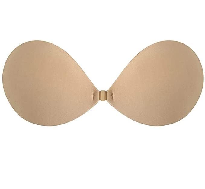 LEXUN Women's Strapless Push Up Bra - Black - Image 2