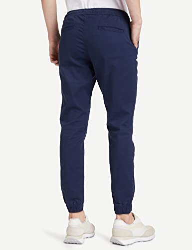 Symbol Men Slim Stretch Jogger Pants Navy - Image 2