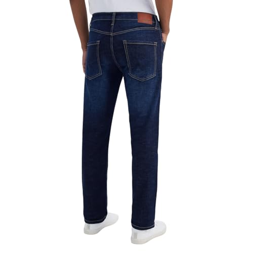 GarbGlide Men Blue Straight Fit Jeans - Image 2