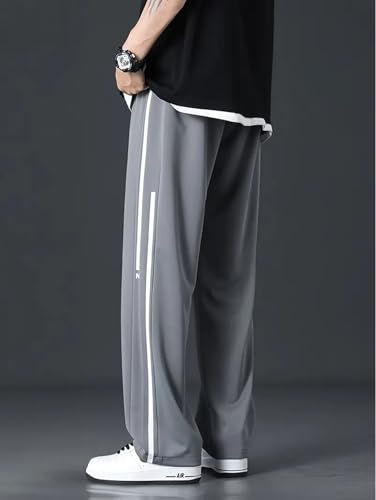 Lymio Men's Grey Track Pant - Image 3
