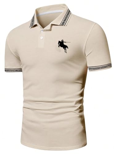Lymio Men's Polo T-Shirt - Chiku - Image 3