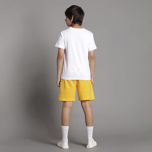T2F Boys Cotton T-Shirt & Shorts Set - Image 2