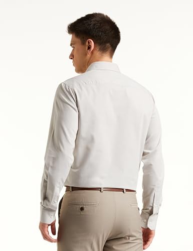 Amazon Men Cotton Formal Shirt - Mid Grey - Image 2