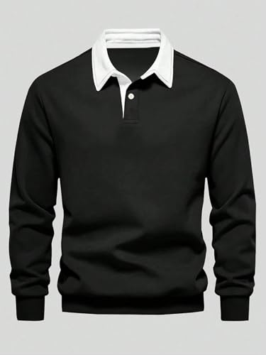 JVX Men's Black Hoodie - Image 2