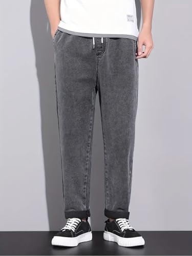 Lymio Men's Black Jeans - Image 2