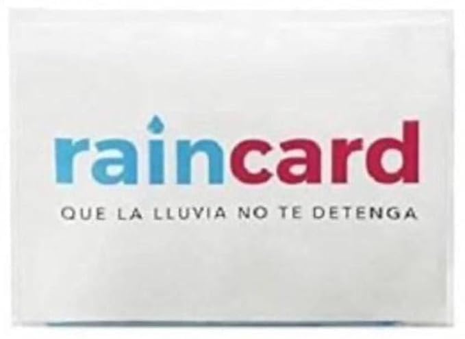 BELOXY Unisex Disposable Rain Card - Multicolor - Image 5