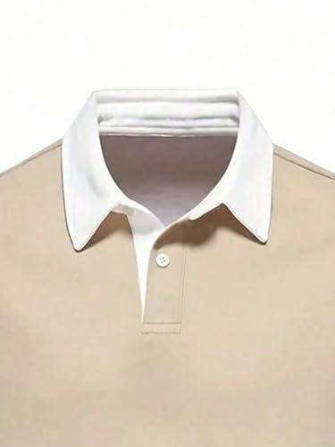 JVX Men's Beige Hoodie Sweatshirt - Image 4