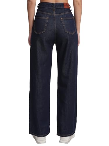Tokyo Talkies Women's High-Rise Flared Jeans - Indigo - Image 3