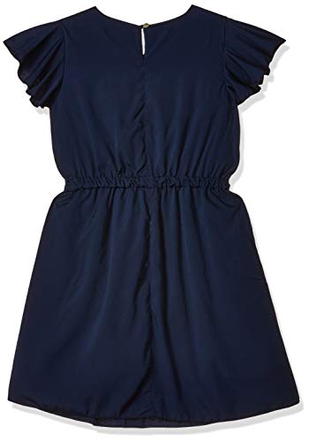 A.T.U.N. Cotton Skater Casual Dress - Navy - Image 2
