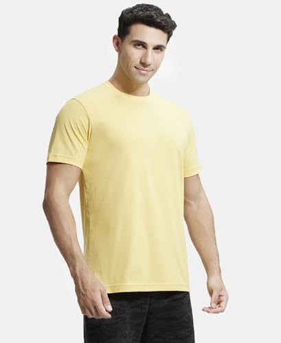 Jockey Men's T-Shirt - Corn Silk - Image 2