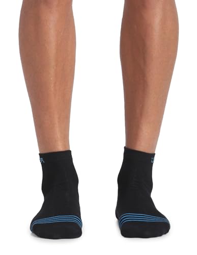 U.S. POLO ASSN Men's Cotton Ankle Socks - Grey, Black, Navy - Image 4