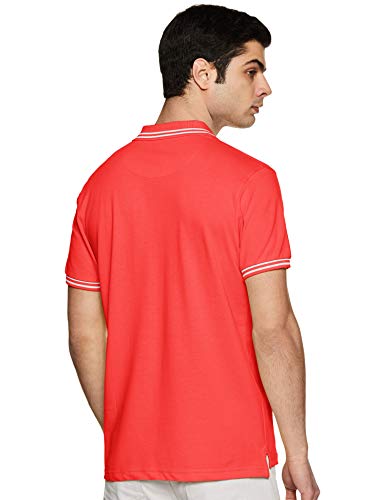 Max Men Red Polo T-Shirt - Image 2