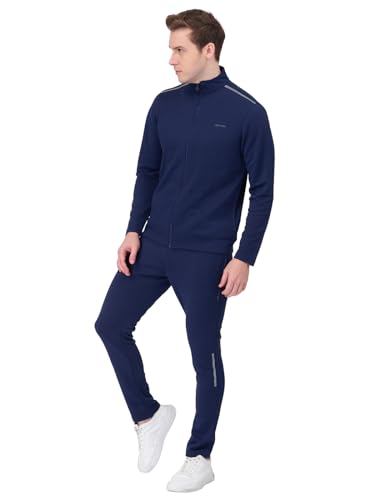 Pepe Jeans Men's Active Track Suit - Navy - Image 3