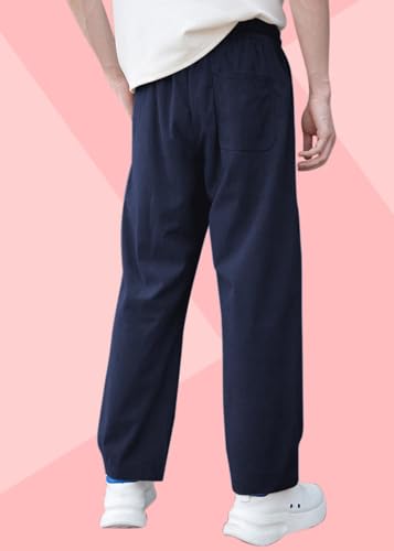 Urban Buccachi Men's Blue Corduroy Track Pants - Image 4