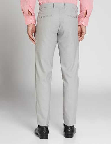 Allen Solly Men's Grey Casual Trousers - Image 2