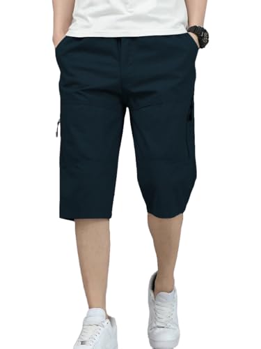 TAGDO Men's Cotton Shorts - Image 2