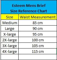 Esteem Men's Cotton Briefs - Image 2