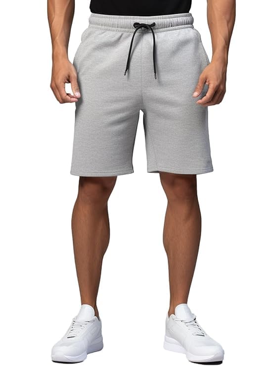 Boffi Men's Cotton Sporty Shorts
