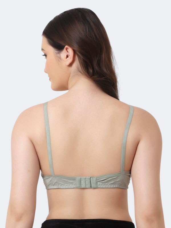 ESOROUCHA Women's Cotton T-Shirt Bras - Wire-Free - Image 3