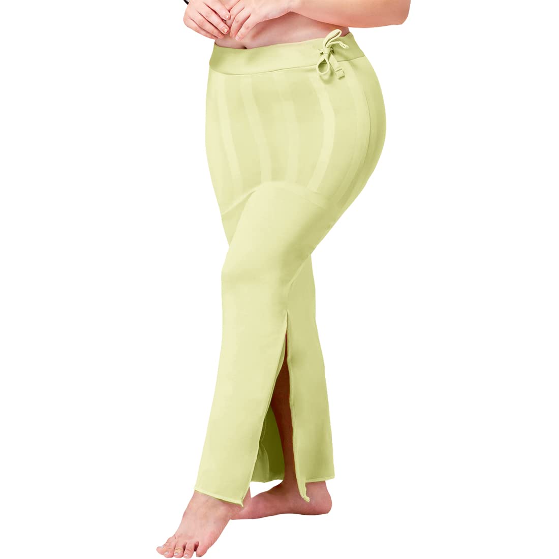 dermawear Women Saree Shapewear - Lemon - Image 2