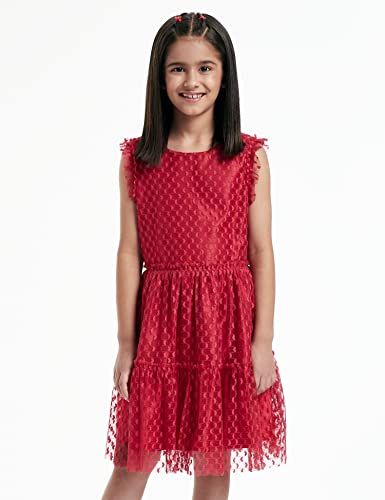 Jam & Honey Girls Tiered Sleeveless Cotton Dress - Image 2
