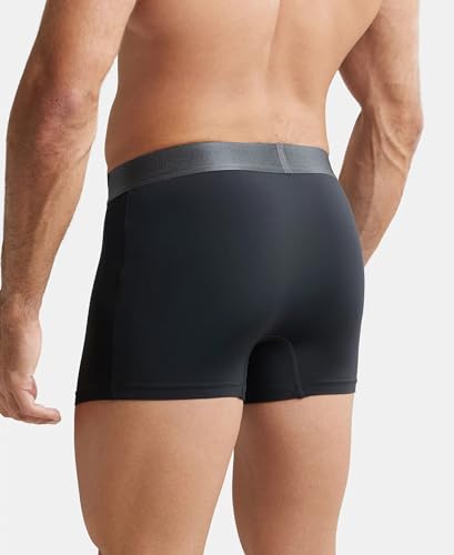 Jockey Men's Black Trunks - Image 3