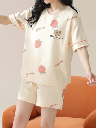 LOUIS LUXE Women's Night Dress Short Pyjama - Image 2