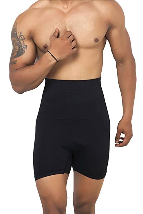 KROYWEN Modal Men Tummy Control Seamless Shorts