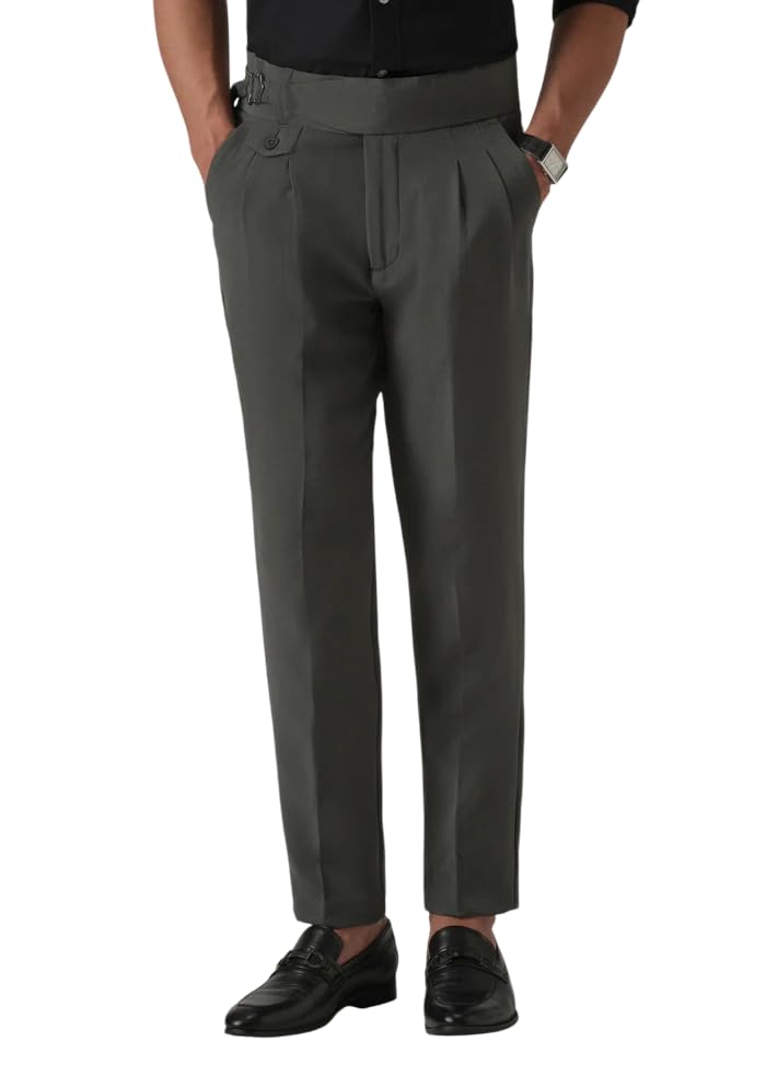 GarbGlide Men's Gurkha Pants - Grey