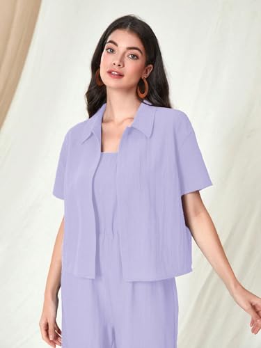TOPLOT Purple Jumpsuit for Women - Image 2