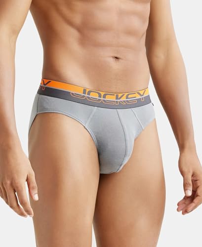 Jockey Men's Cotton Rib Solid Brief - Image 3