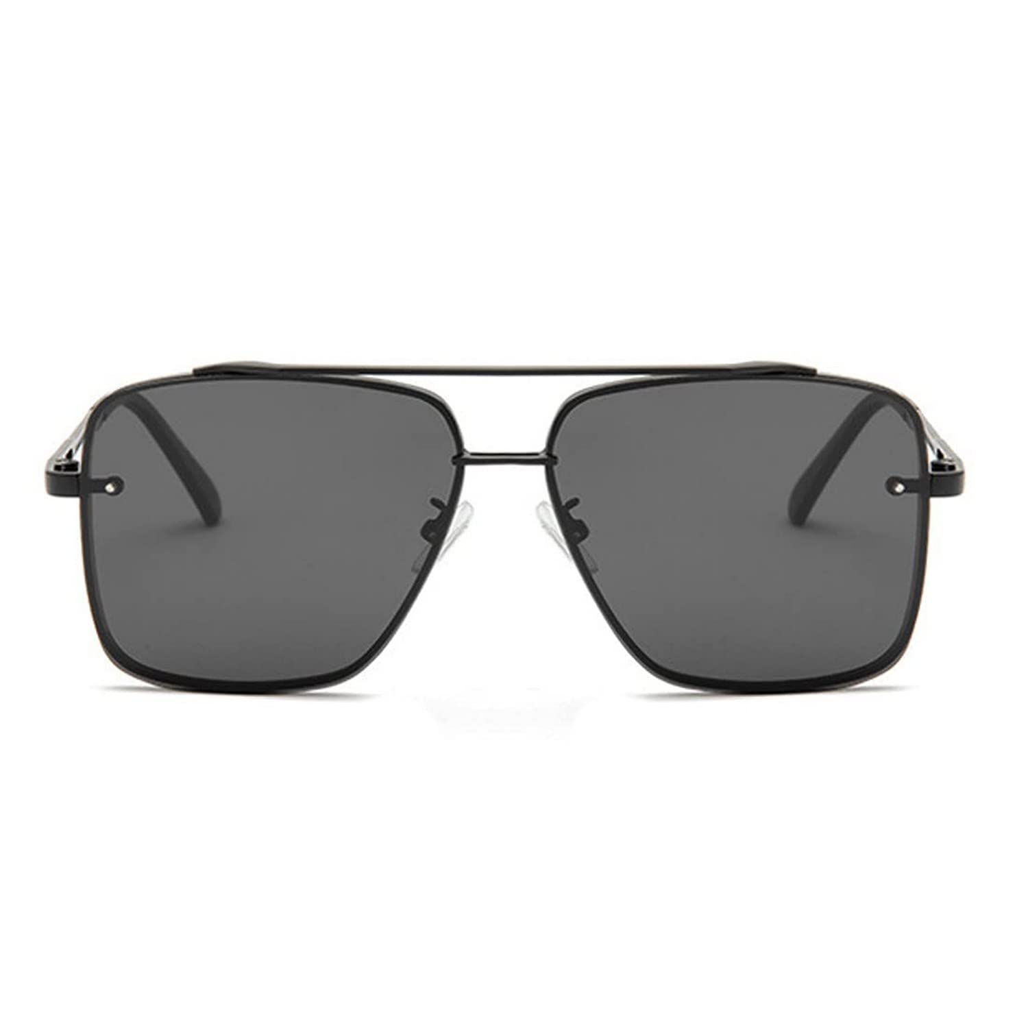 Dervin UV Protected Driving Sunglasses for Men and Women - Black - Image 2