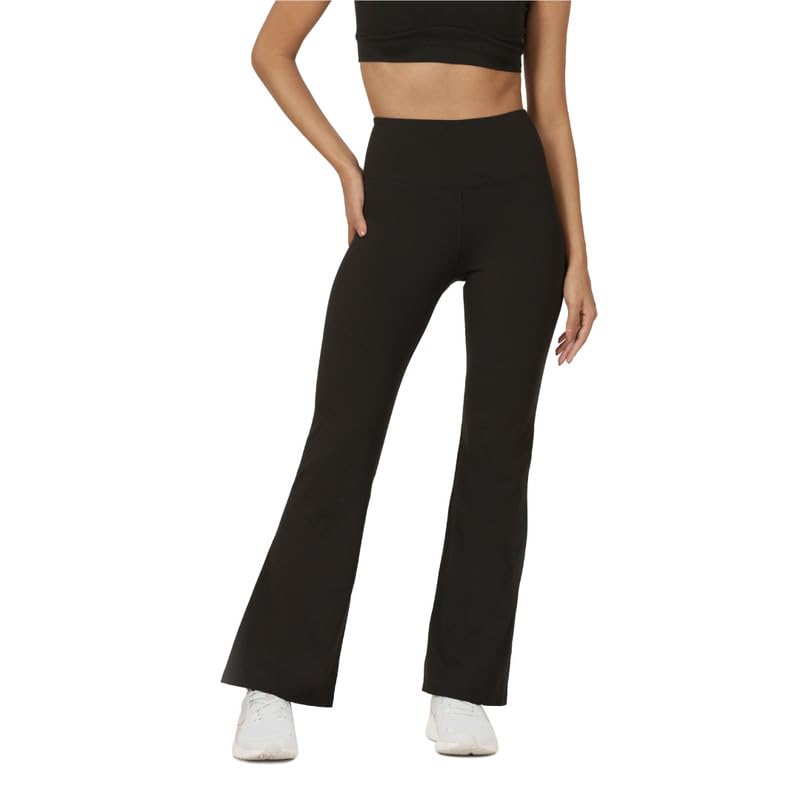 BlissClub Women's Flare Pants - High Waist