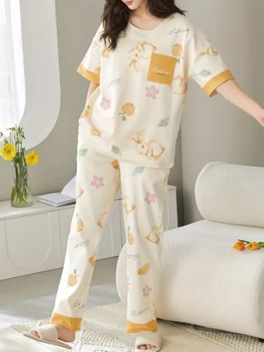 GLASGO Women's Cotton Pajama Set - Image 2