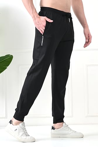 RynoGear Men's Track Pants - Black - Image 2