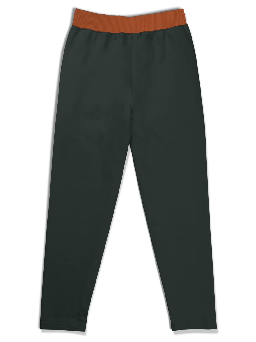 HELLCAT Boys Track Pants - Yellow Dark Green - Image 3