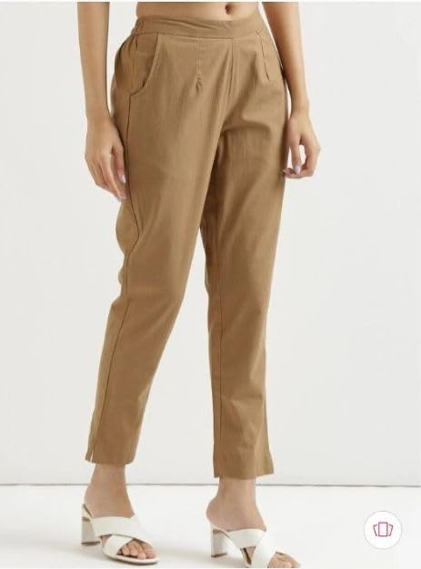 D K W Women's Cotton Trouser Pant - Image 3