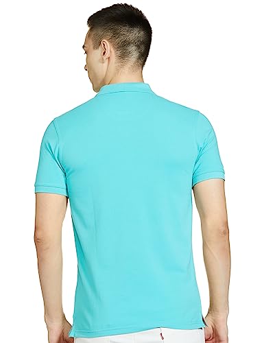 Allen Solly Men Polo Neck T-Shirt - Mint Green - Image 2