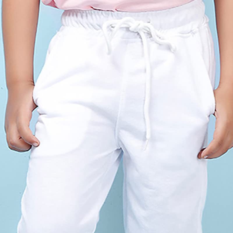 Nusyl Boys Solid Printed Trackpants - Image 4