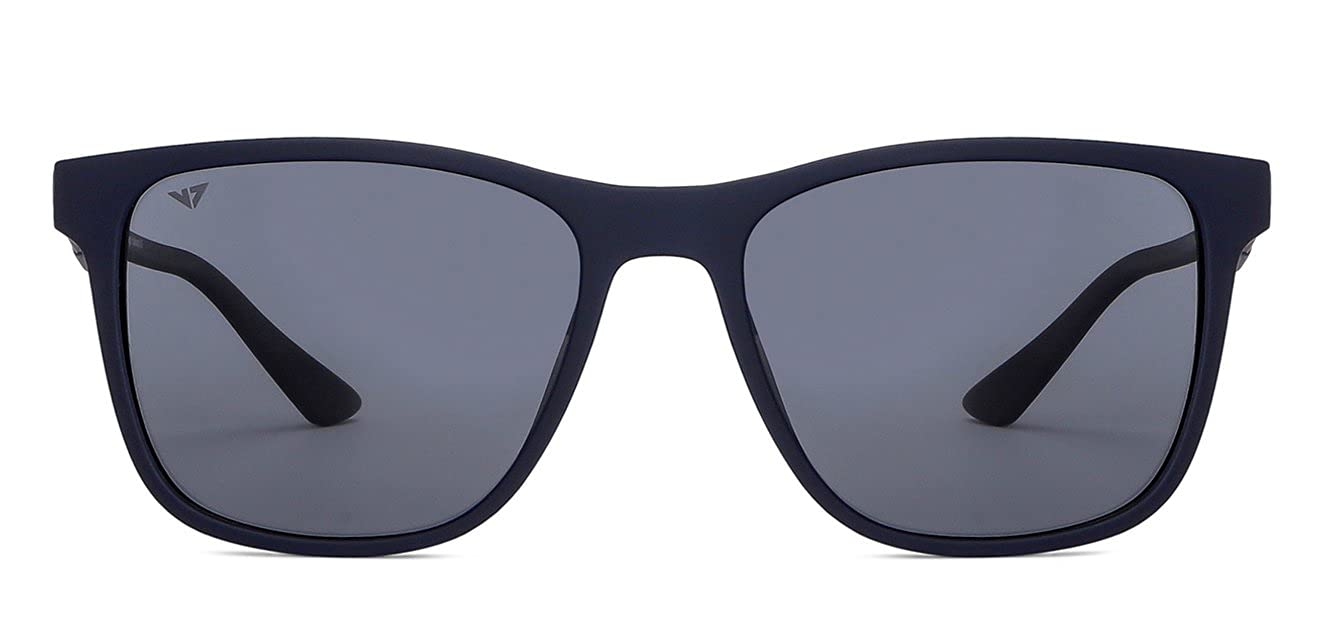 Vincent Chase Grey Wayfarer Sunglasses for Men