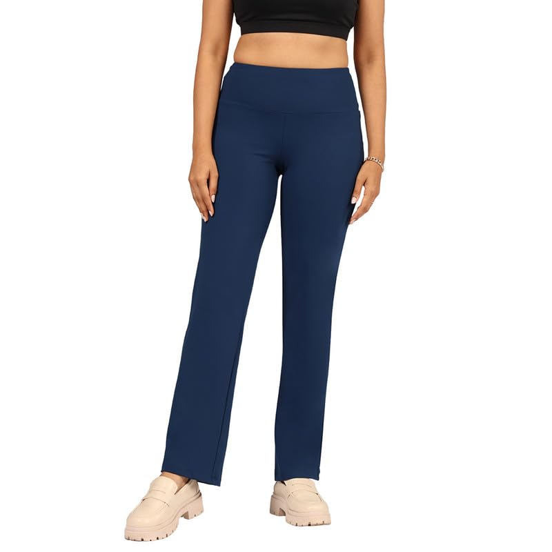 BlissClub Straight Pants - Lite