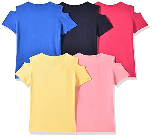 T2F Girl's Cotton Printed T-Shirt - Image 2