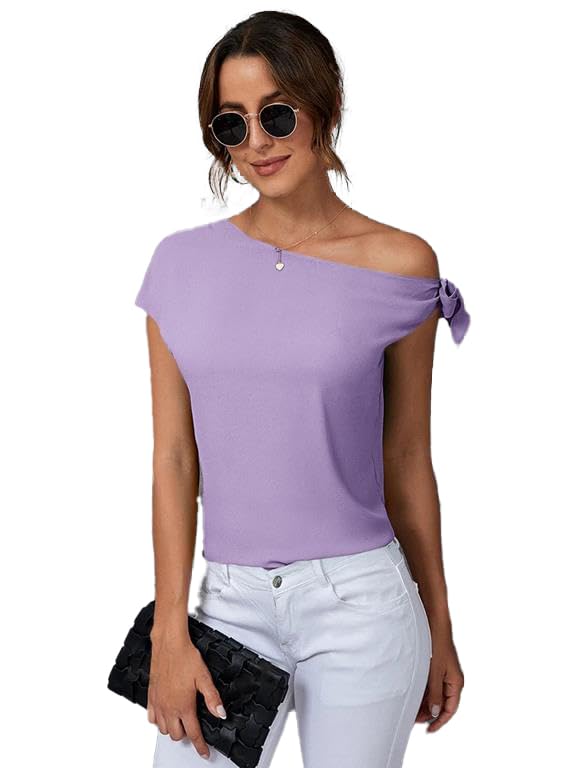 KOTTY Womens Satin Sleeveless Top